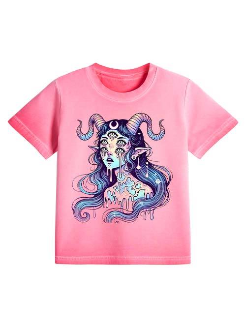 Mystic Melting Siren Washed Slim Tshirt