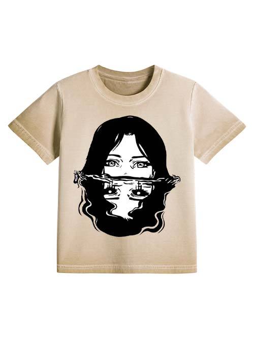 Reflection Duality Washed Slim Tshirt