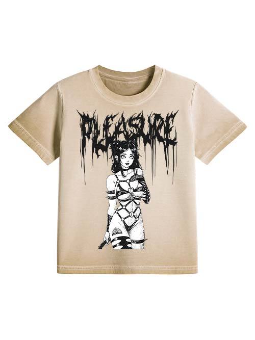 Pleasure Washed Slim Tshirt