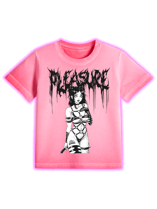 Pleasure Washed Slim Tshirt