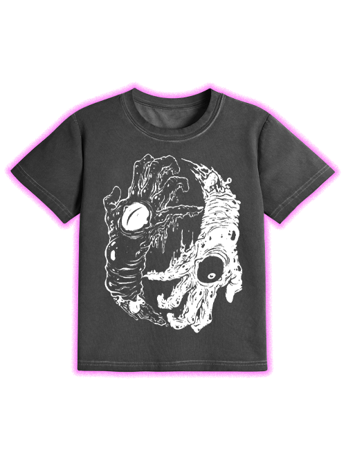 Cosmic Grasp Washed Slim Tshirt