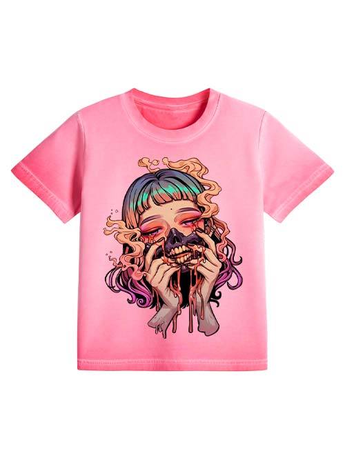 Masked Melancholy Washed Slim Tshirt