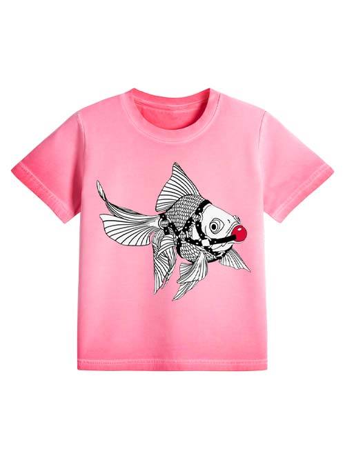 Bound Fish Washed Slim Tshirt