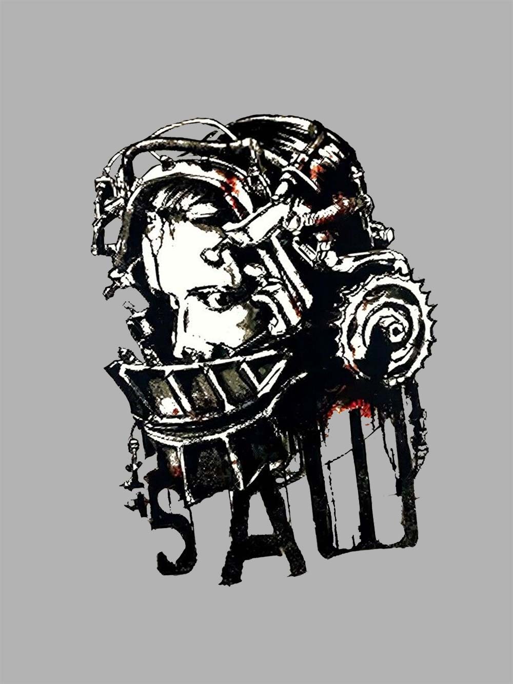 Mechanical Sadness Washed Tshirt