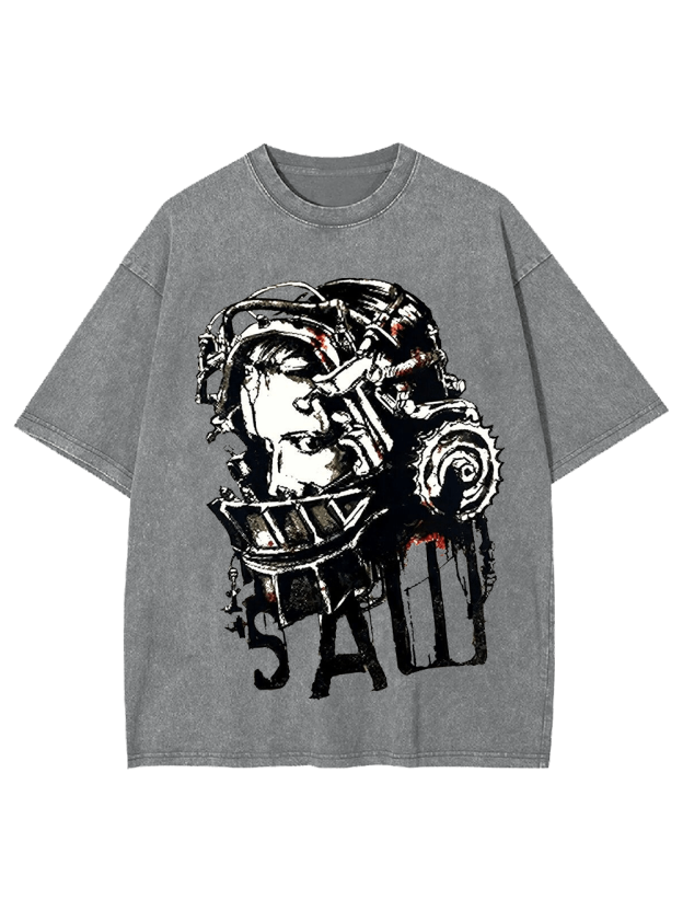 Mechanical Sadness Washed Tshirt