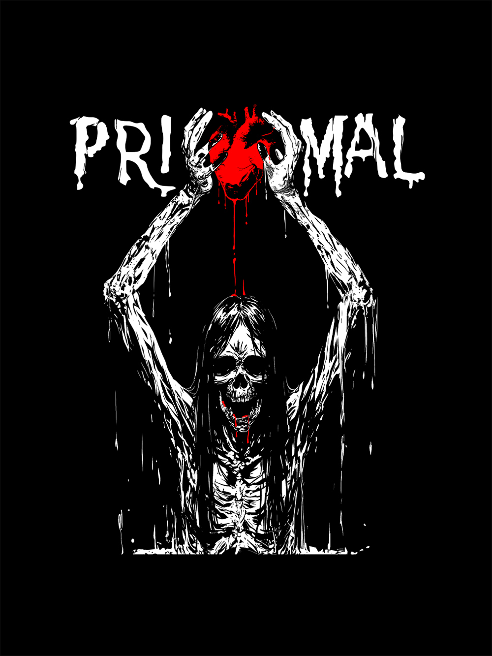 Primal Washed Tshirt
