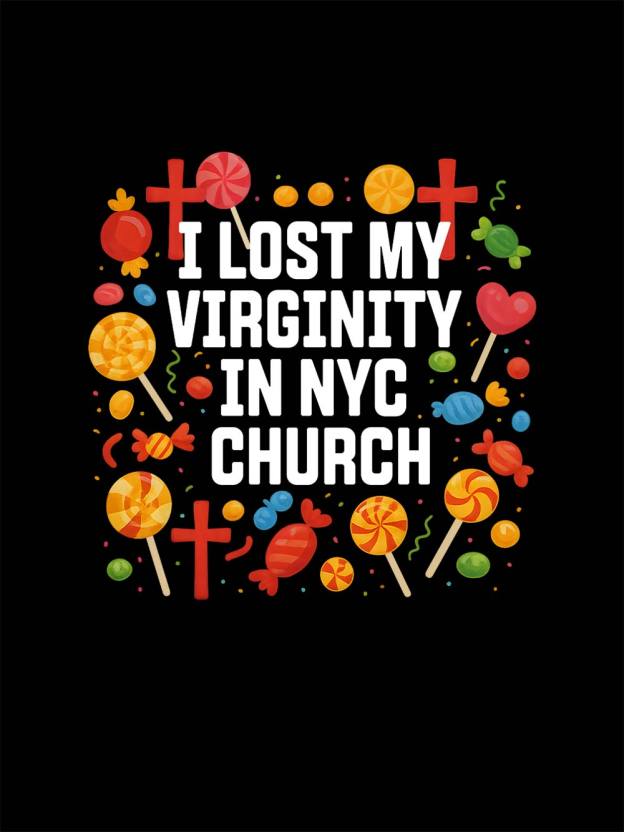 Confessions in NYC Washed Tshirt