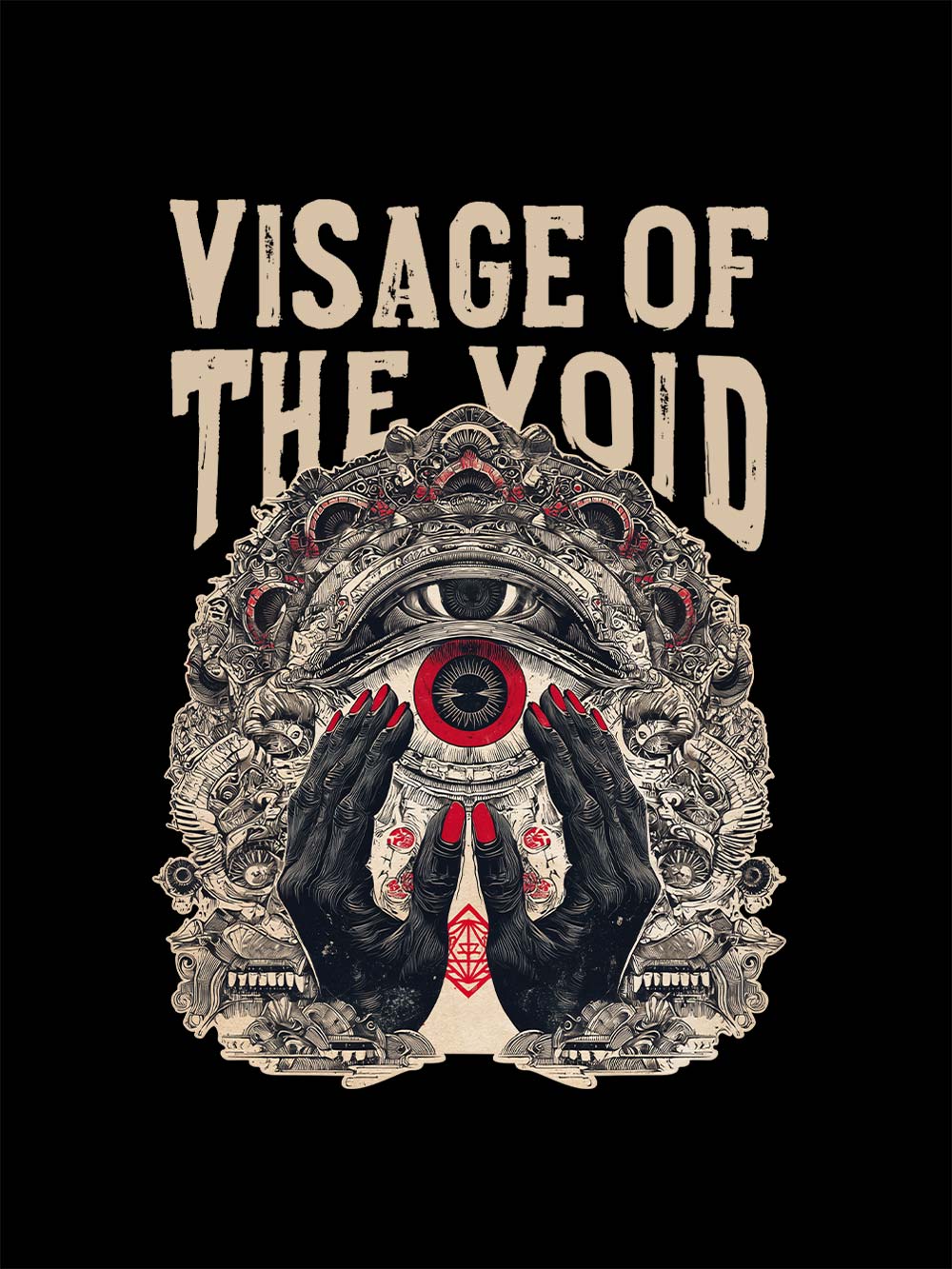 Visage of the Void Washed Tshirt