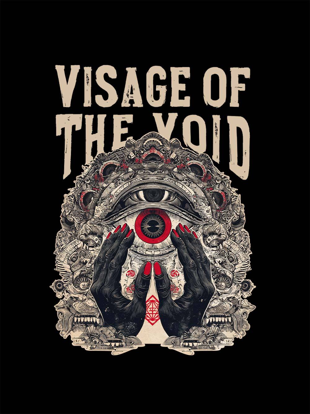 Visage of the Void Washed Tshirt