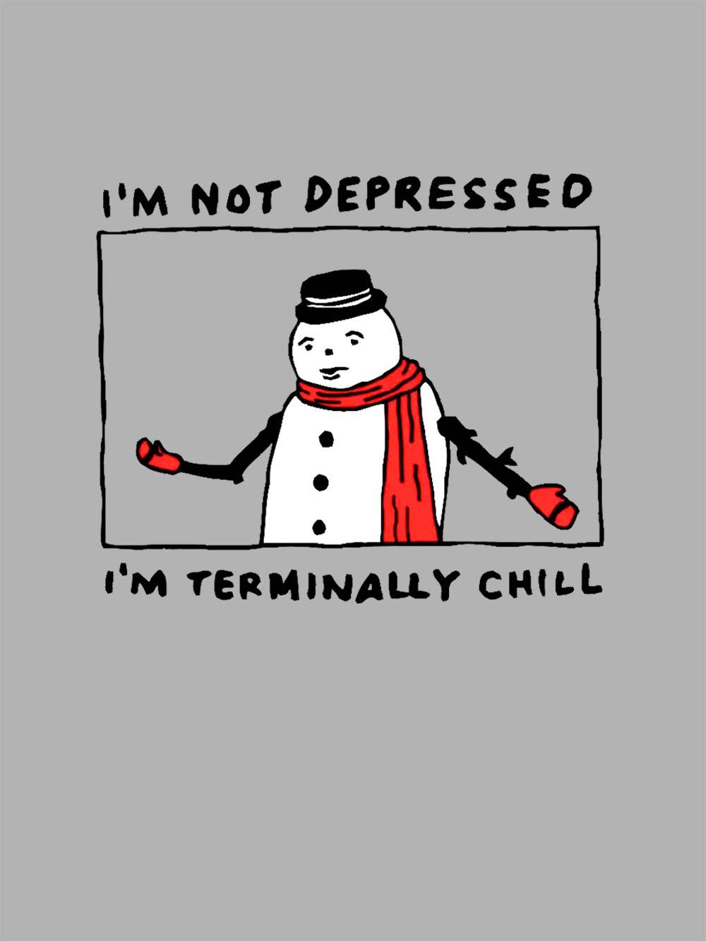 Terminally Chill Washed Tshirt