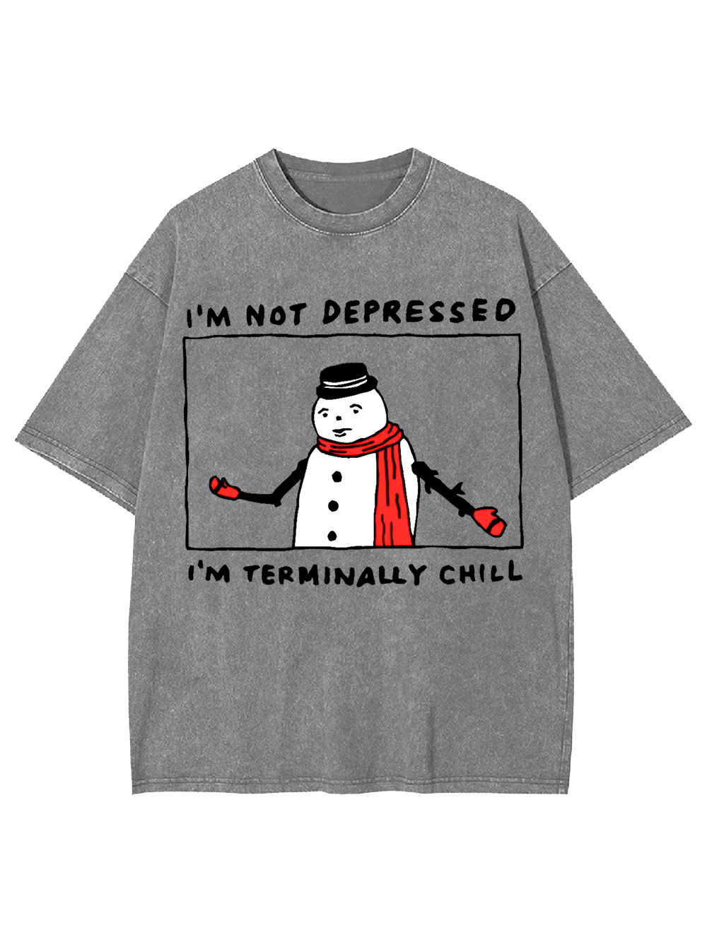 Terminally Chill Washed Tshirt