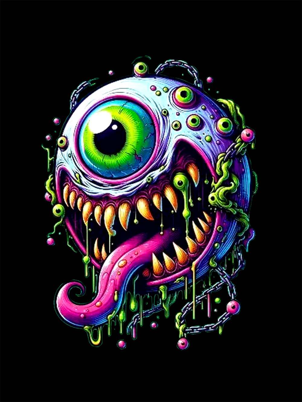 Cosmic Carnage Washed Tshirt