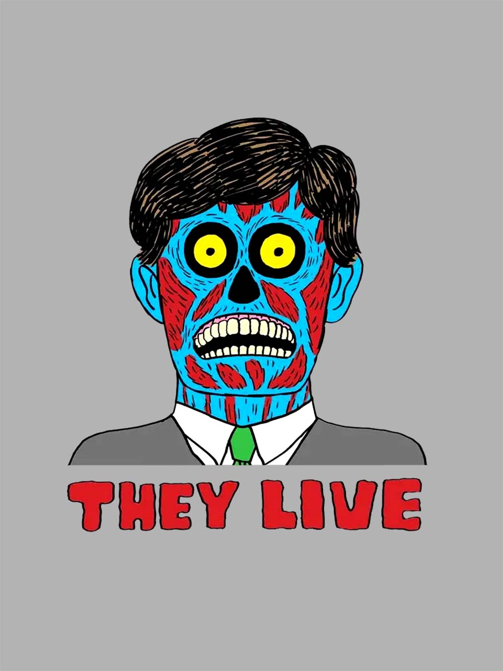 They Live Washed Tshirt
