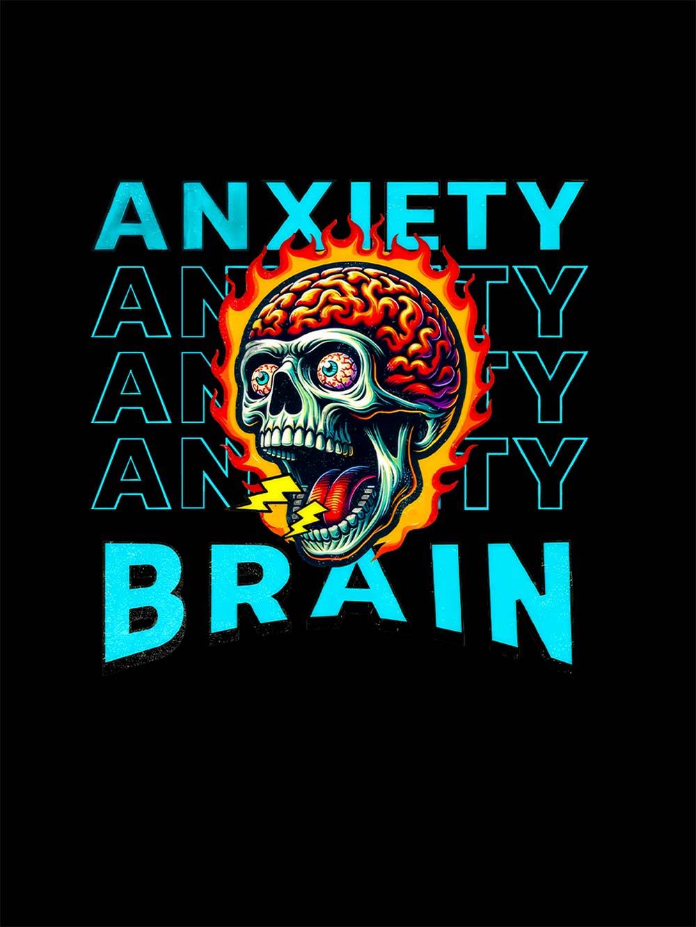 Anxiety Brain Washed Tshirt