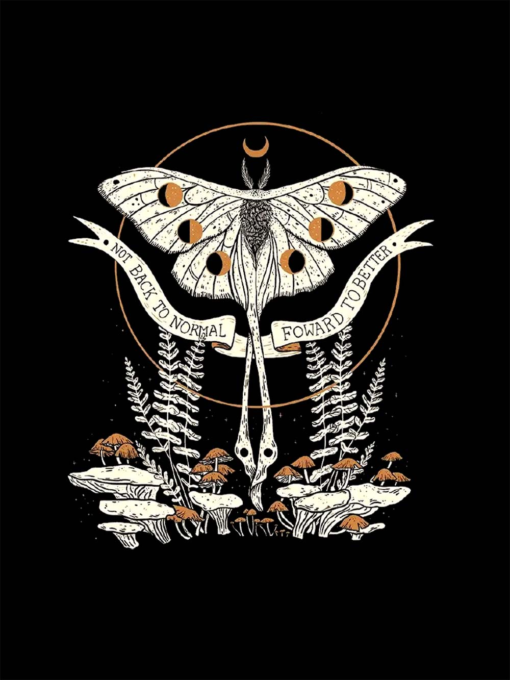 Forward to Better Washed Tshirt