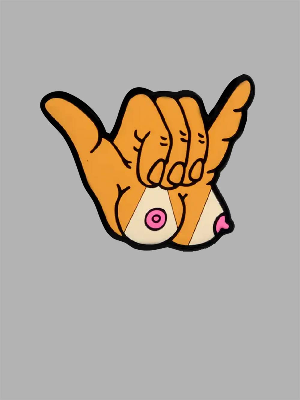 Cheeky Shaka Washed Tshirt