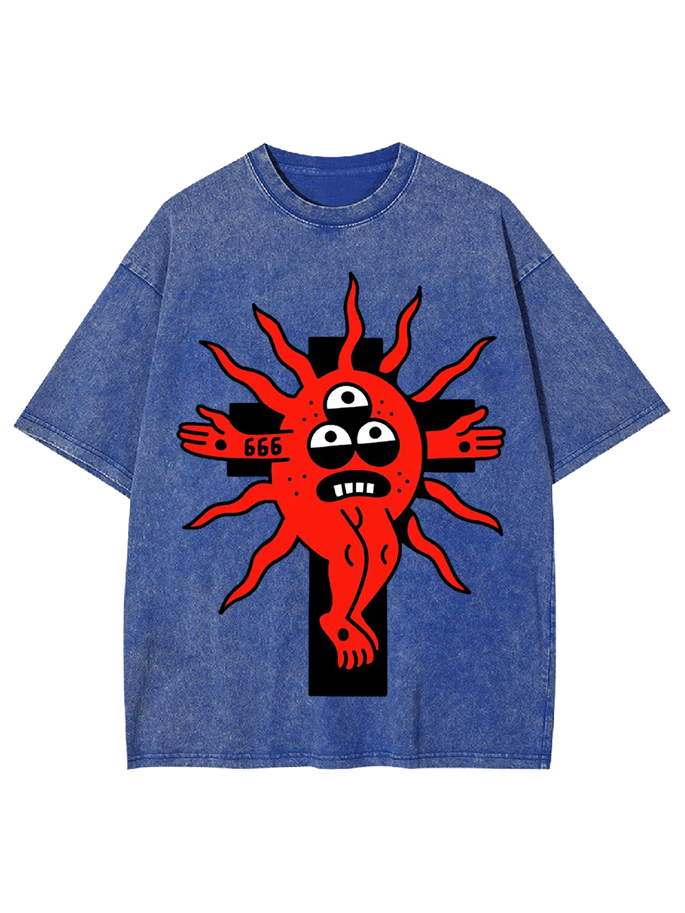 Twisted Trinity Washed Tshirt