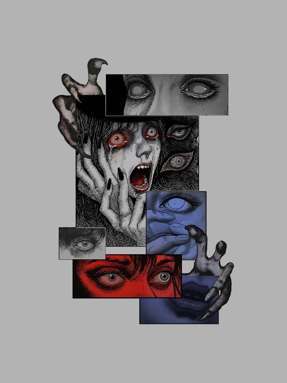 Nightmare Fragments Washed Tshirt