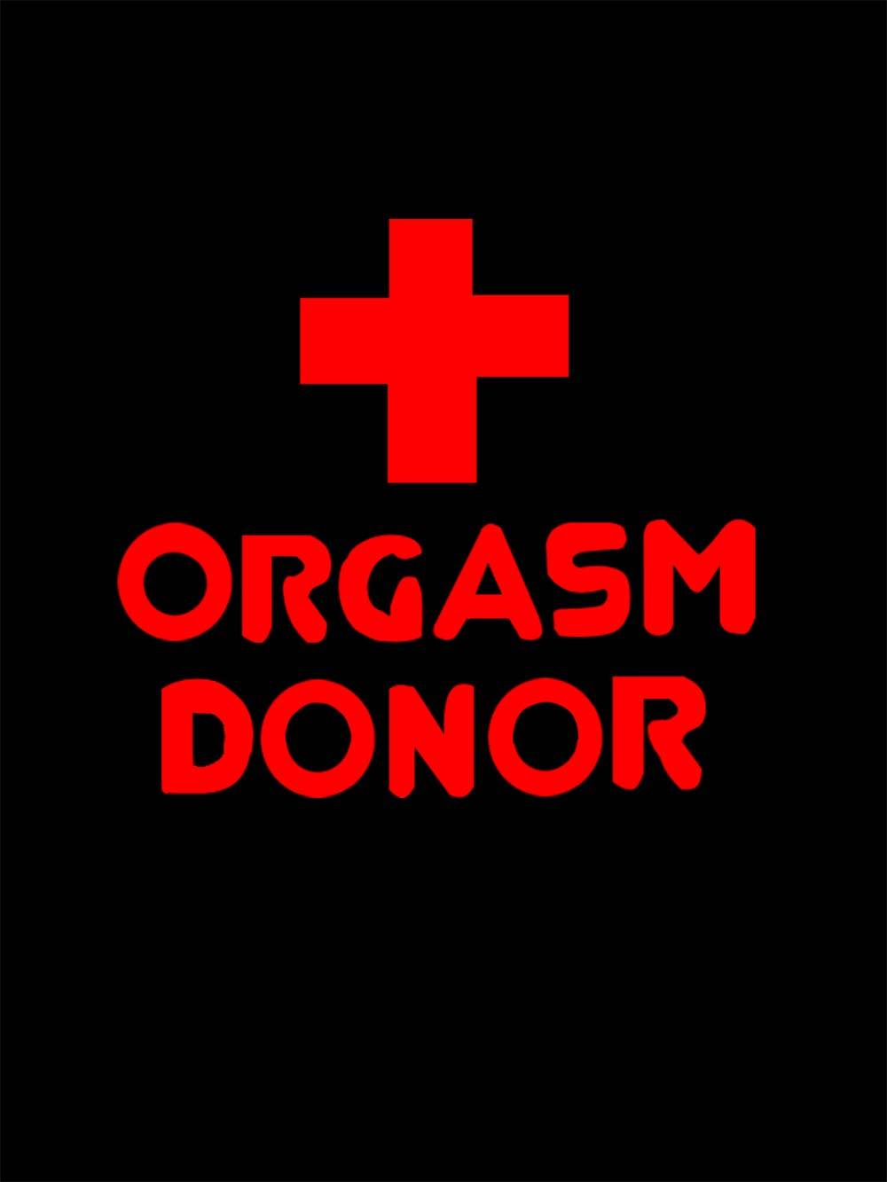 Orgasm Donor Washed Tshirt