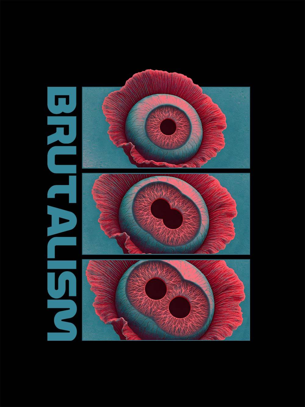 Brutalism Washed Tshirt