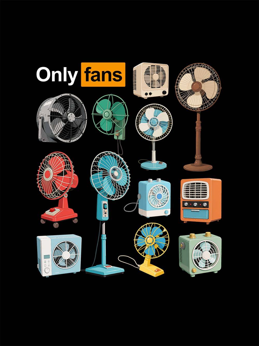 Only Fans Washed Tshirt
