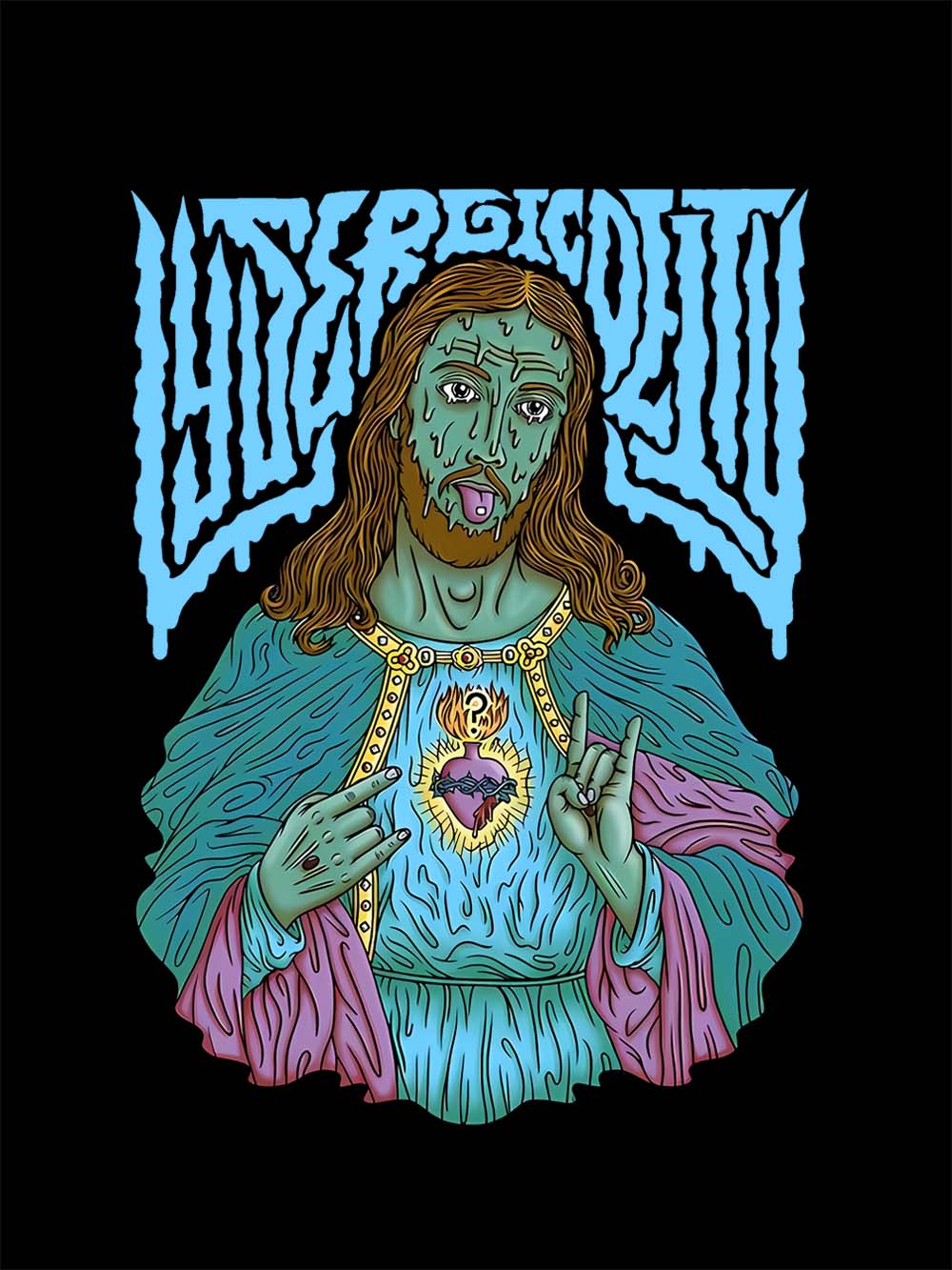 Hybridity Washed Tshirt