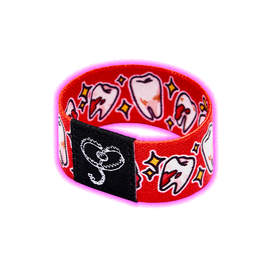 Bloody Teeth Bracelet-ClassyOutlaw Sale