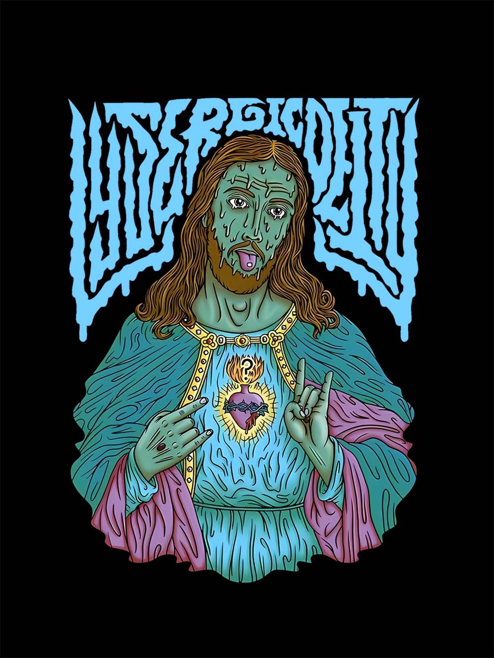 Hybridity Washed Tshirt