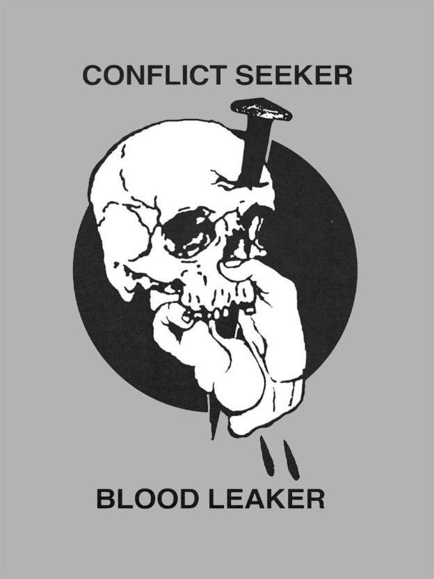 Conflict Seeker Washed Tshirt