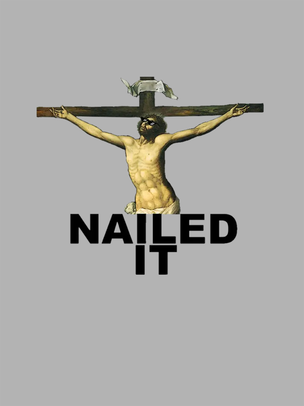 Nailed It Washed Tshirt