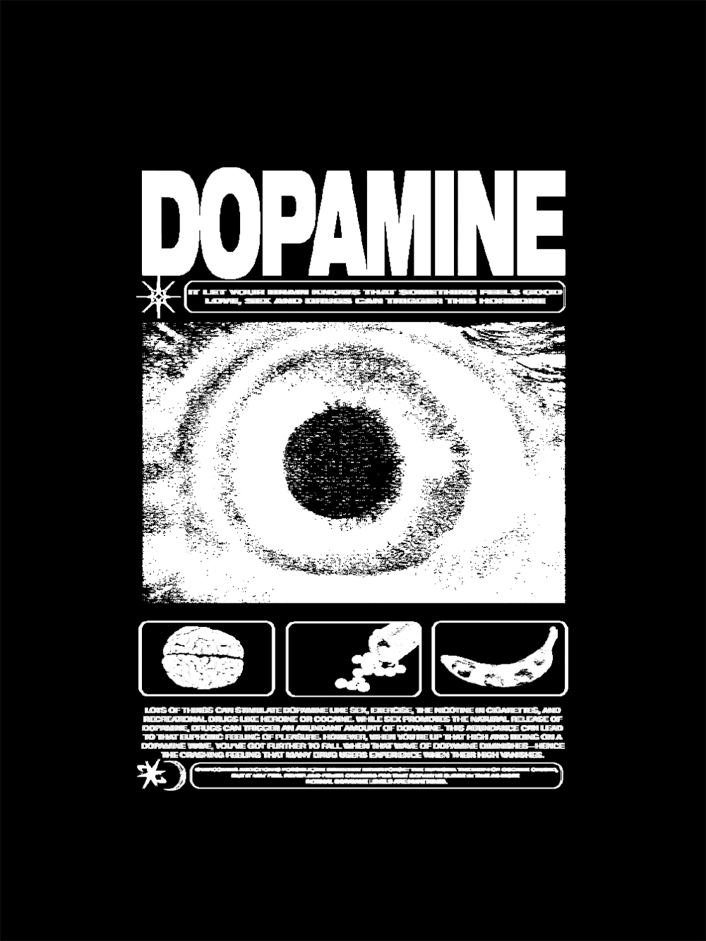 Dopamine Rush Washed Tshirt