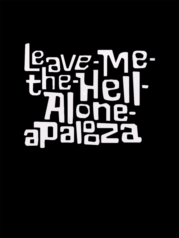 Leave-Me-the-Hell-Alone-Apalooza Washed Tshirt