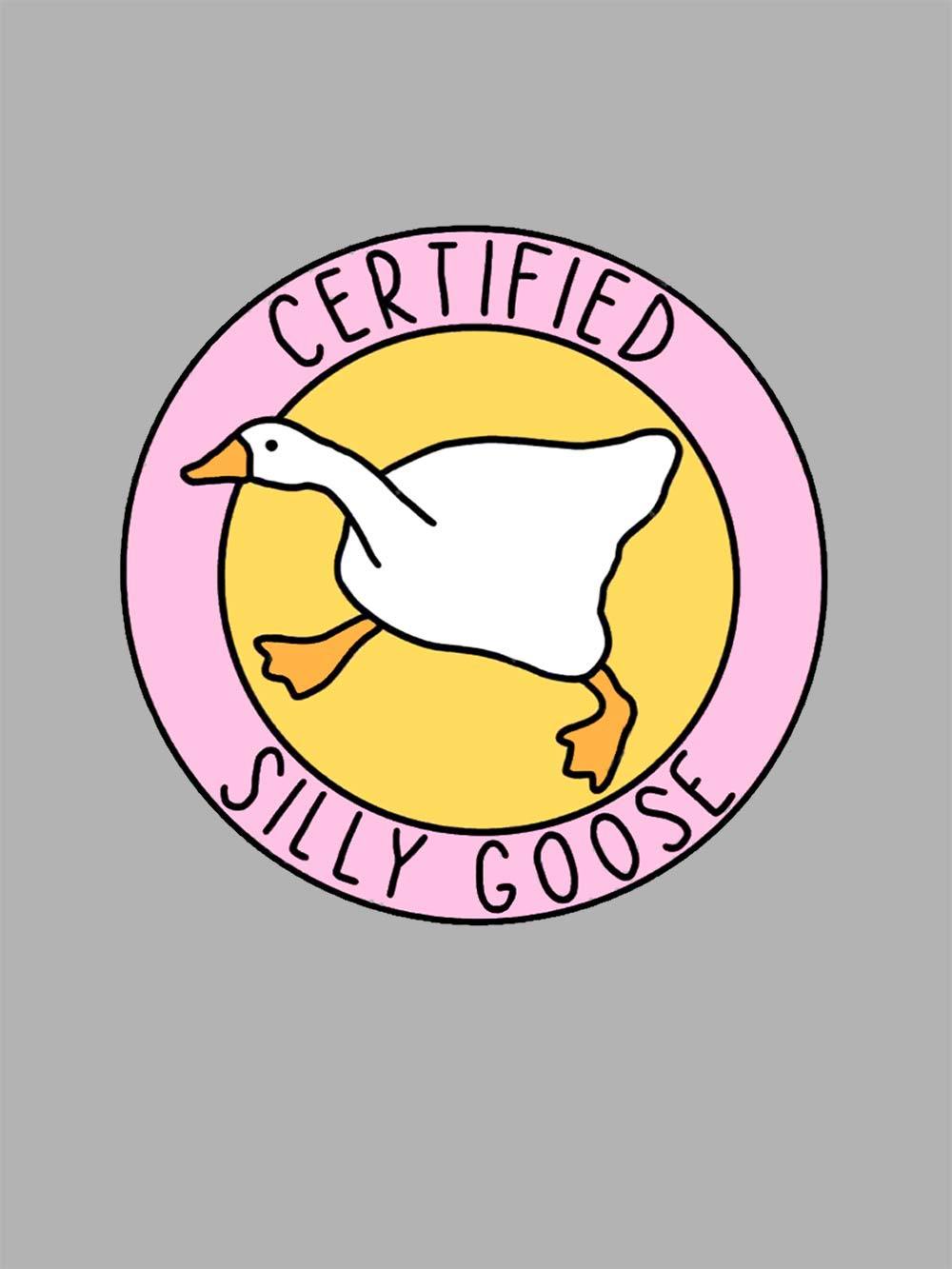 Certified Silly Goose Washed Tshirt