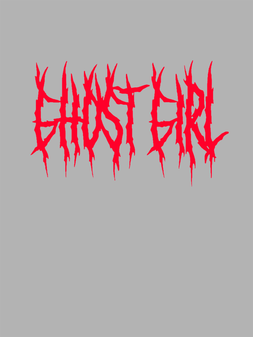 Ghost Girl Washed Tshirt