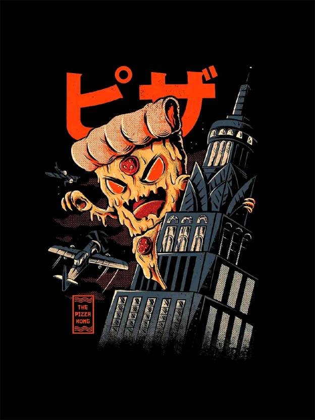 The Pizza Kong Washed Tshirt