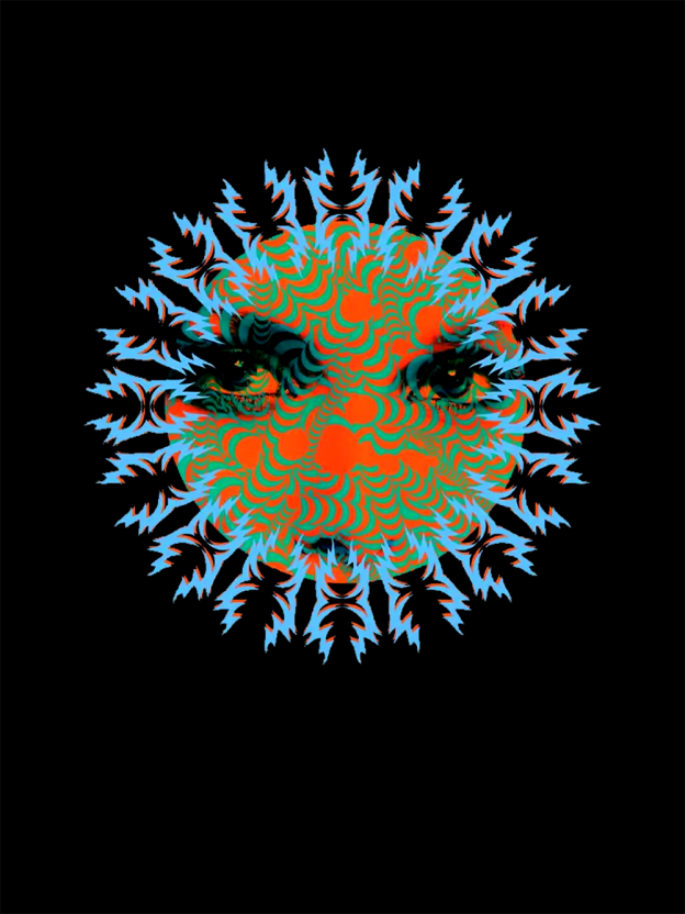 Hypnotic Gaze Washed Tshirt