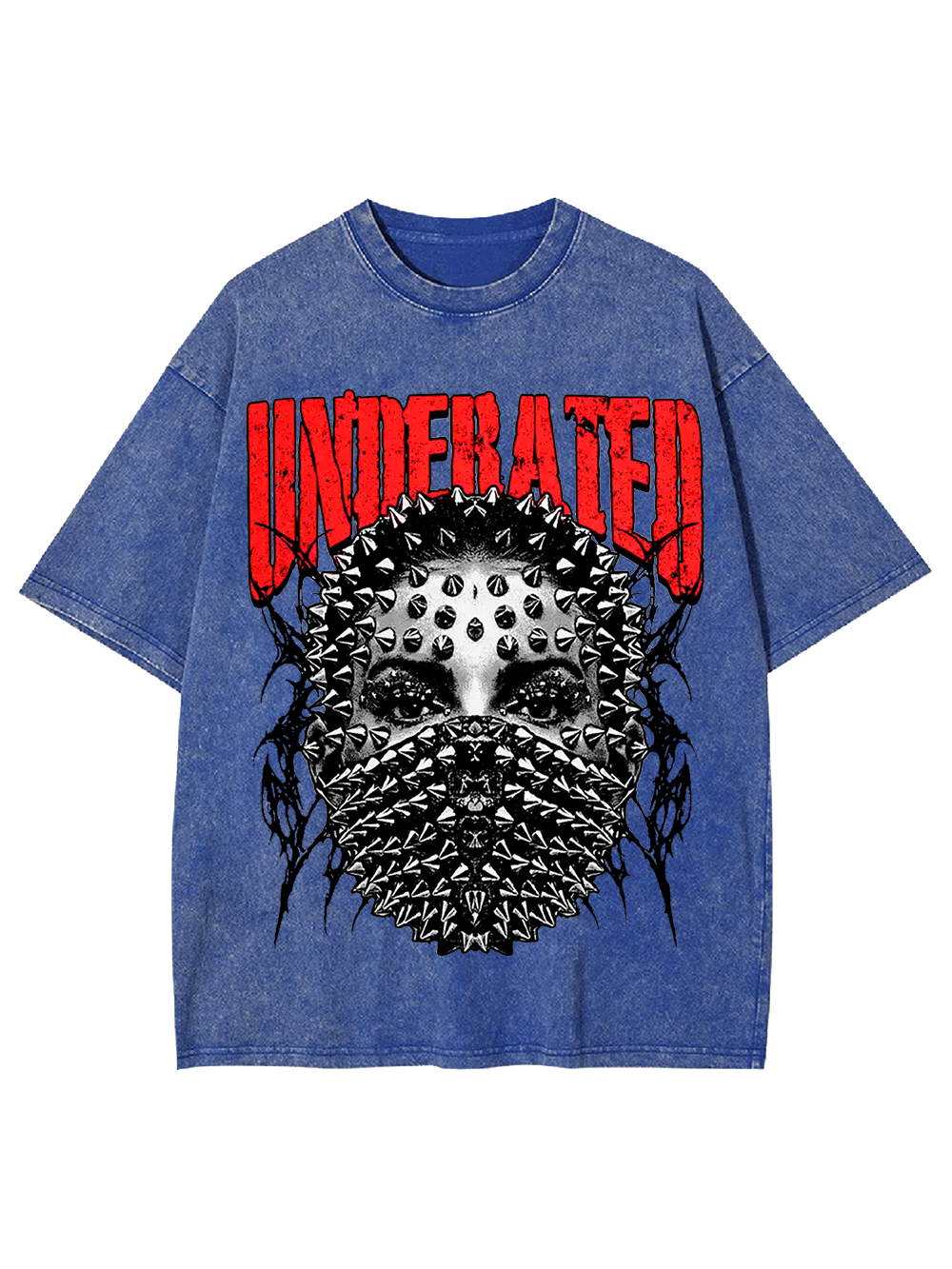 Underrated Armor Washed Tshirt