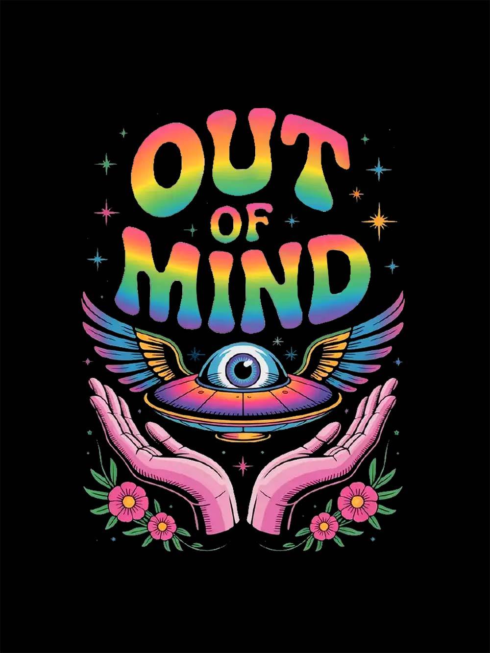Out of Mind Washed Tshirt
