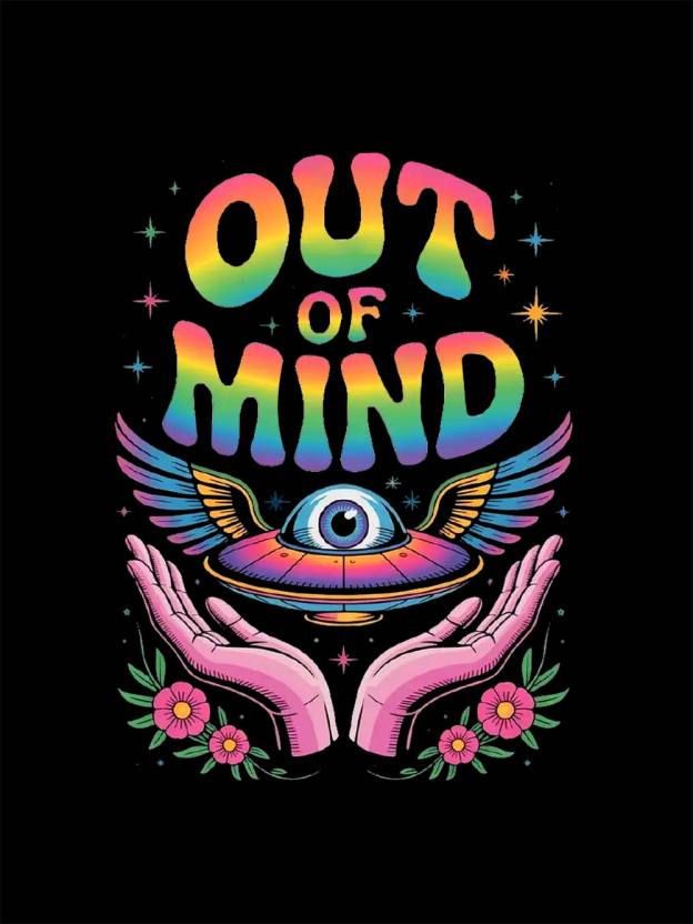 Out of Mind Washed Tshirt