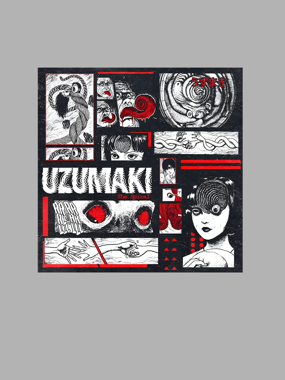 UZUMAKI WASHED TSHIRT