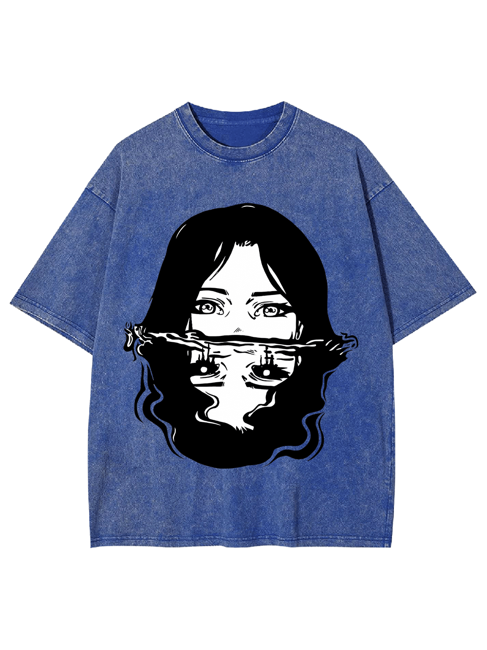 Reflection Duality Washed Tshirt