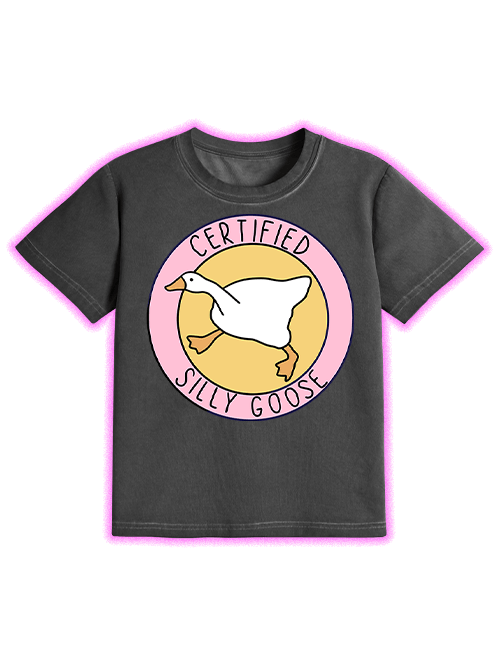 Certified Silly Goose Baby Tee