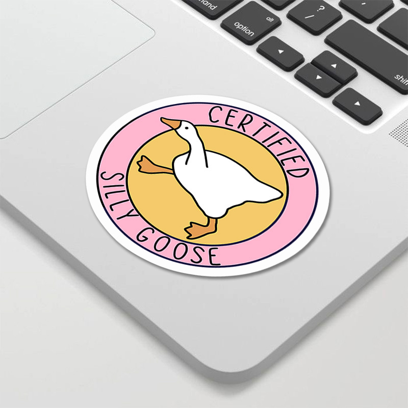 Certified Silly Goose Sticker