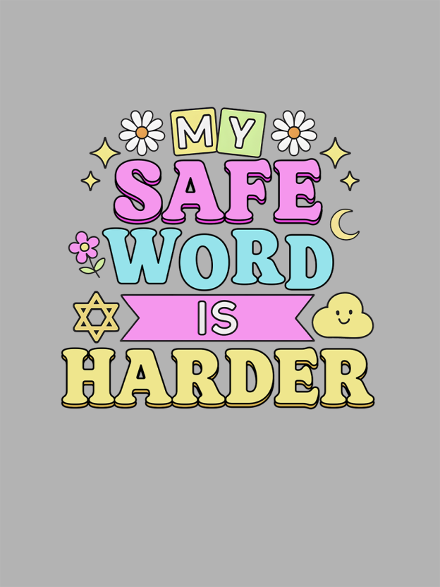 Safe Word Washed Tshirt