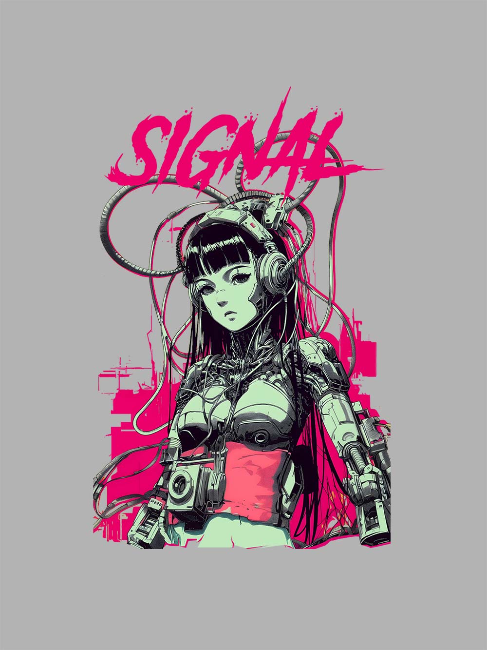 signal Washed Tshirt