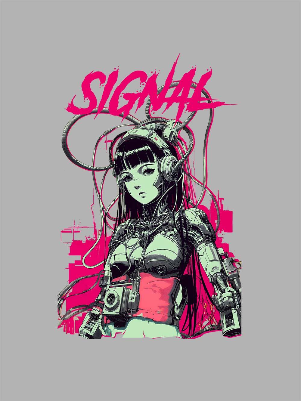 signal Washed Tshirt