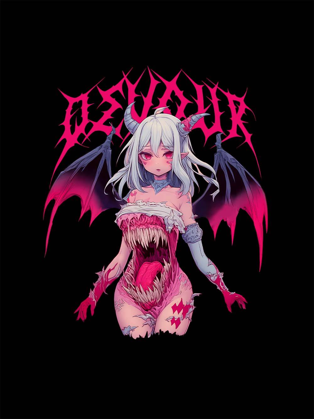 Devour Washed Tshirt