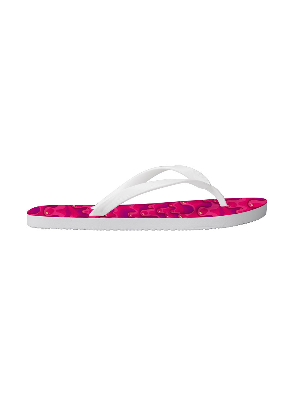PINK MELT FLIP FLOPS