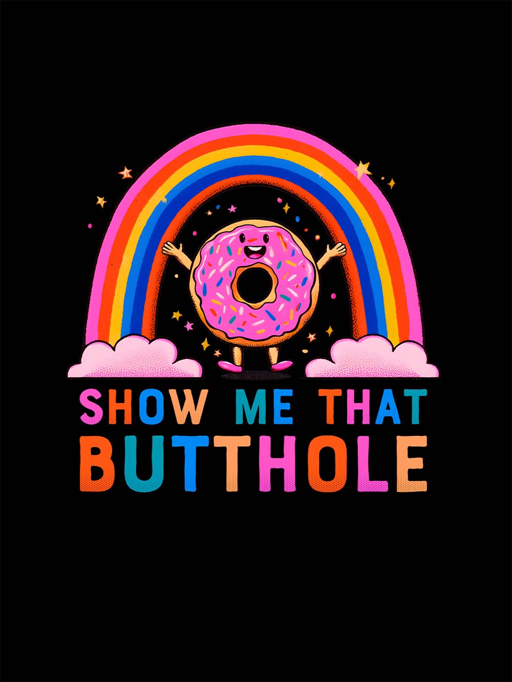 Show Me That Butthole Washed Tshirt