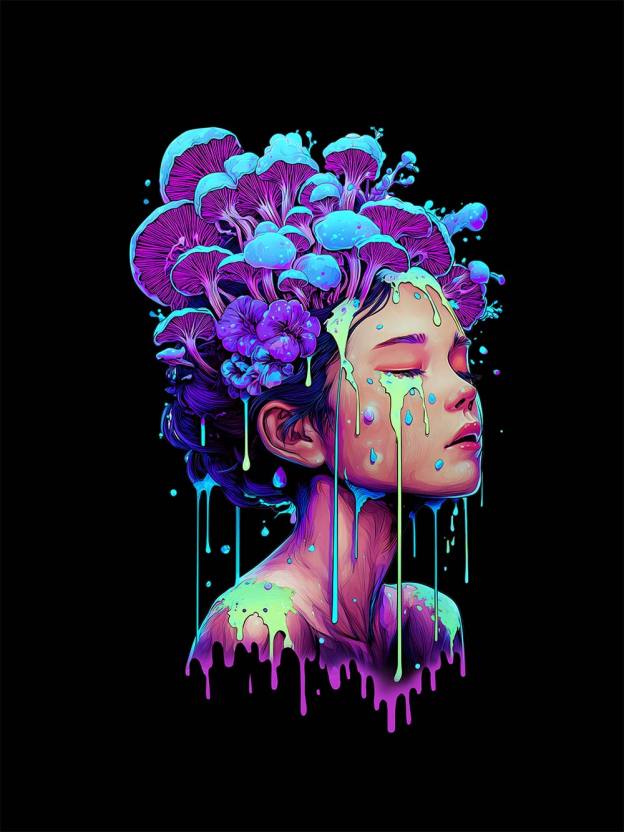 hauni mushroom Washed Tshirt